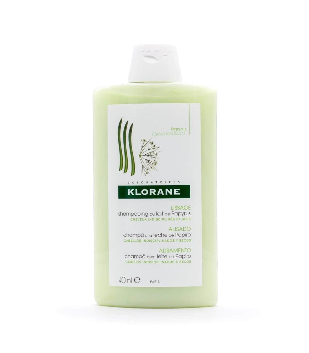Klorane Champú a la Leche de Papiro 200ml