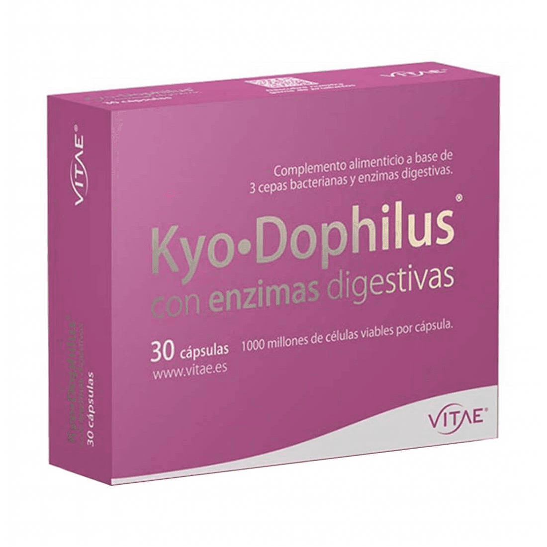 Kyolic Vitae Kyodophilus 30 cáp
