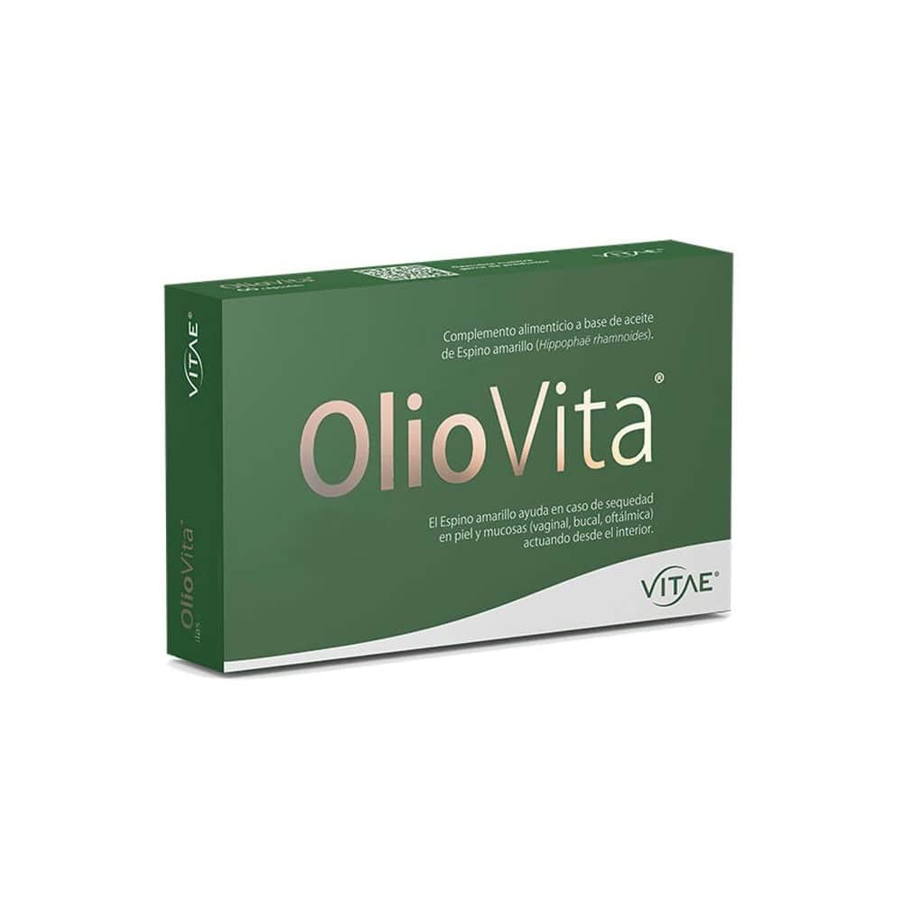 Vitae Oliovita 120 cápsulas
