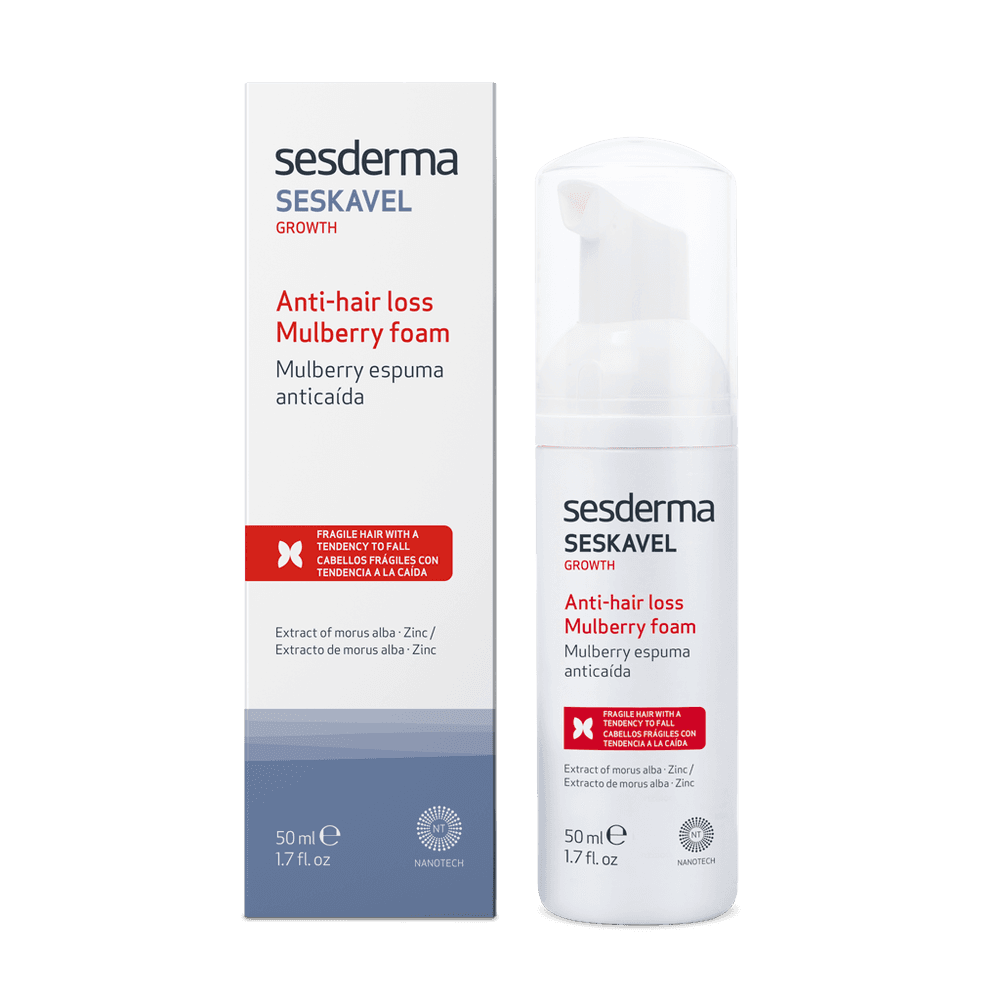 Sesderma Seskavel Growth Mulberry Espuma Anticaída 50ml