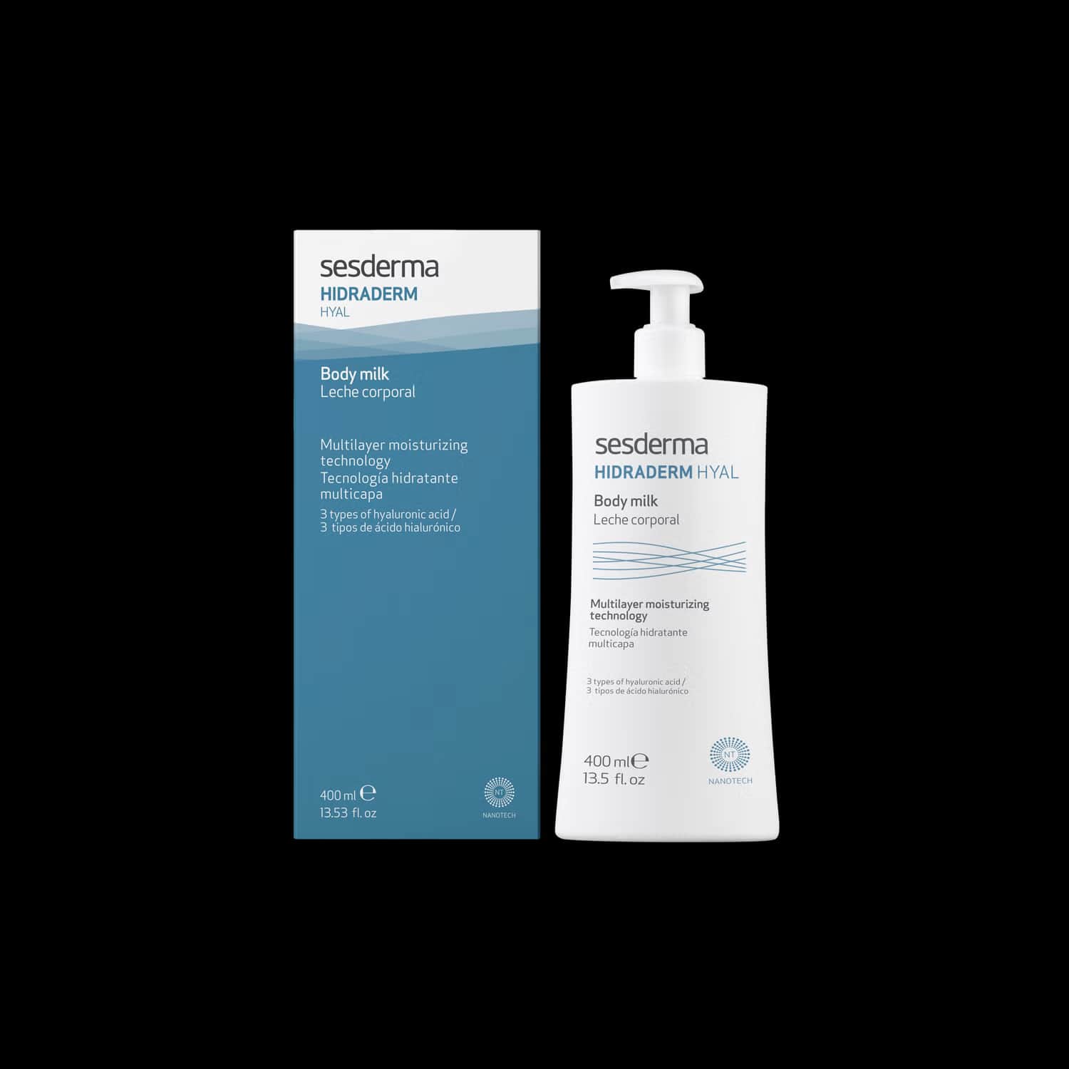 Sesderma Hidraderm Hyal Leche Corporal 400ml