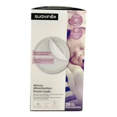 Protegesenos Suavinex Nature 28 Un | Lactancia