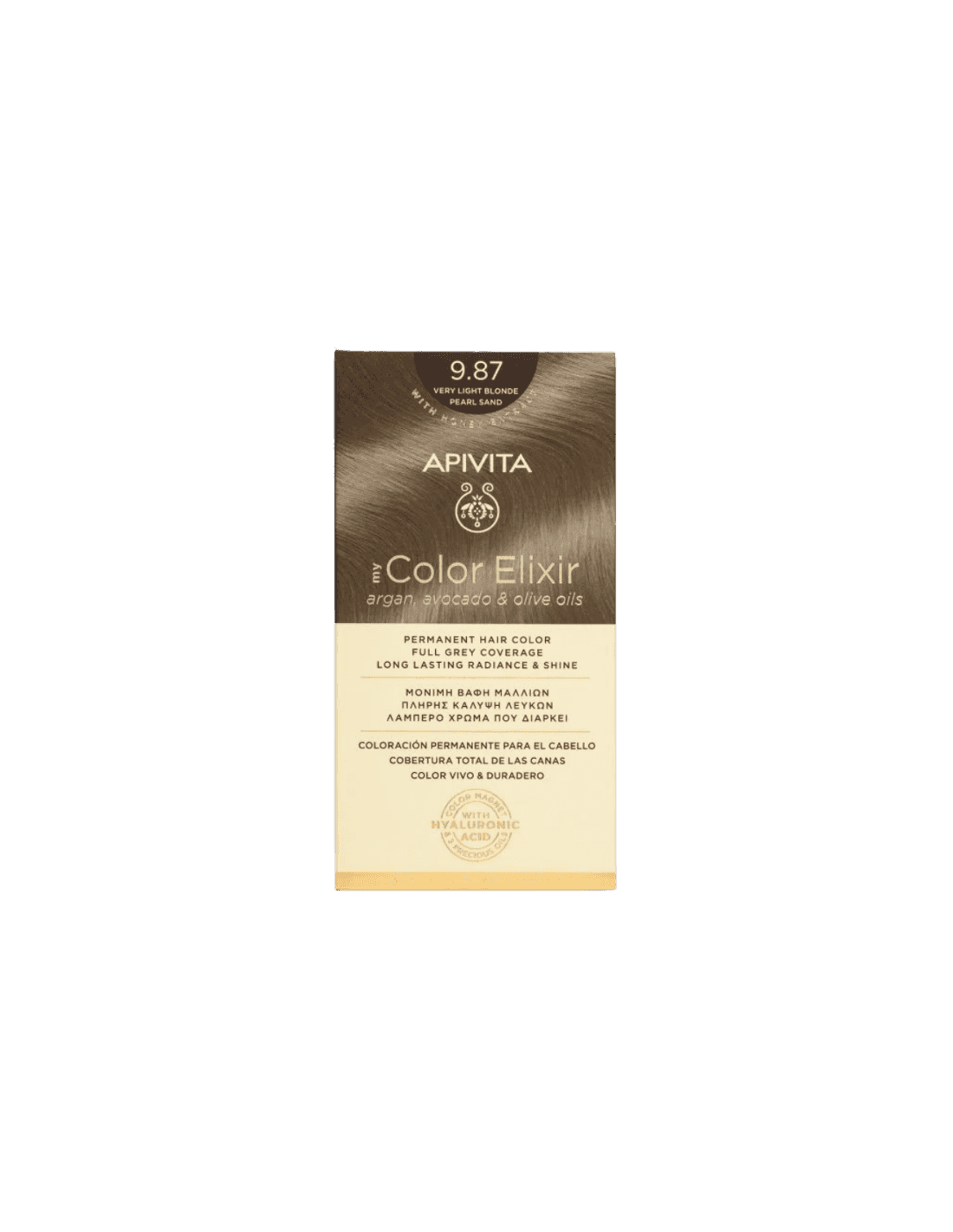 Apivita Mycolor Elixir N9.87