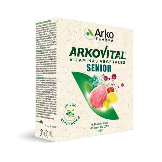 Arkopharma Arkovital Senior 60 cápsulas