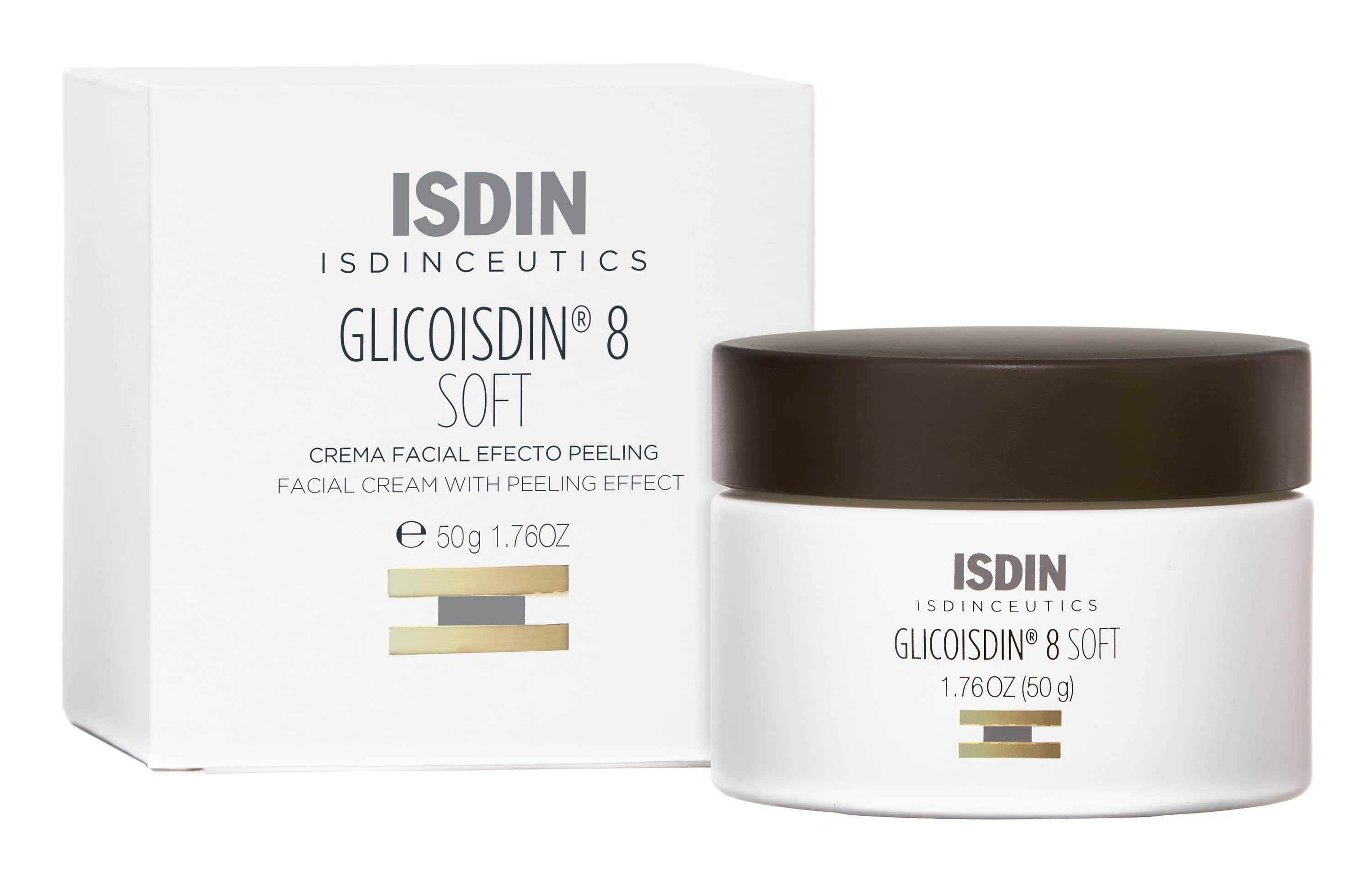 Isdin Glicoisdin 8 Soft Crema Facial Efecto Peeling 50ml