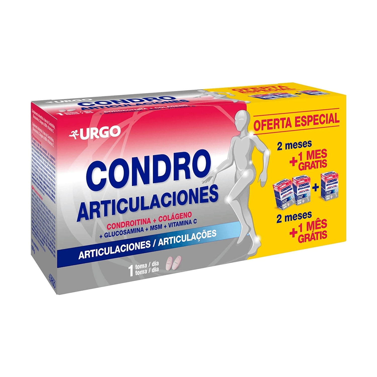 Urgo Condro Articulaciones 180 comprimidos